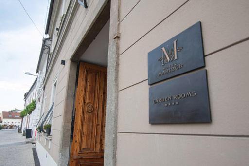 Hotel Maribor & Garden Rooms Екстер'єр фото